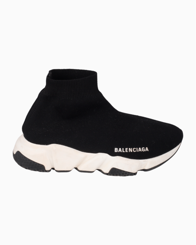Tênis Balenciaga Speed masculino branco