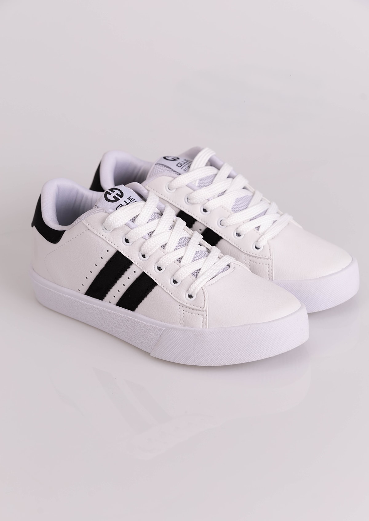tênis branco plataforma masculino