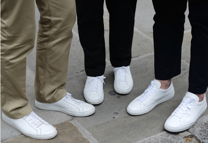 marcas de tênis branco masculino