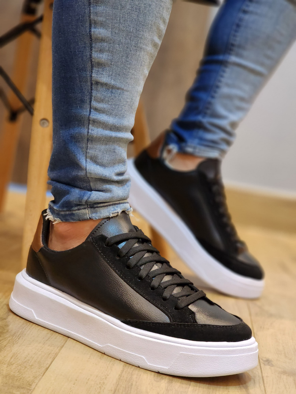 tênis plataforma masculino