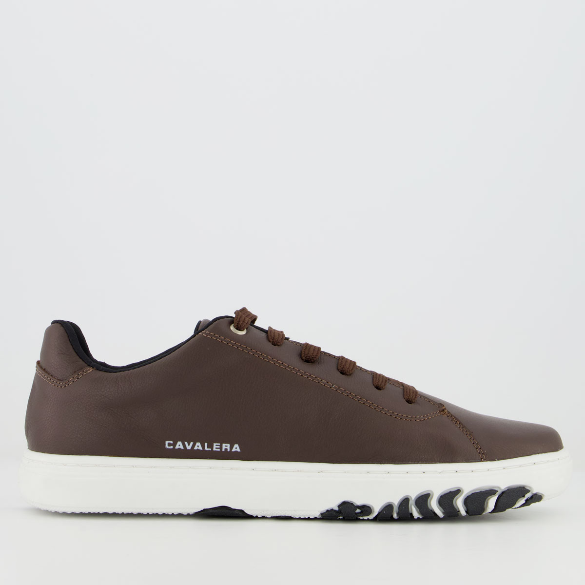 tênis cavalera masculino caramelo