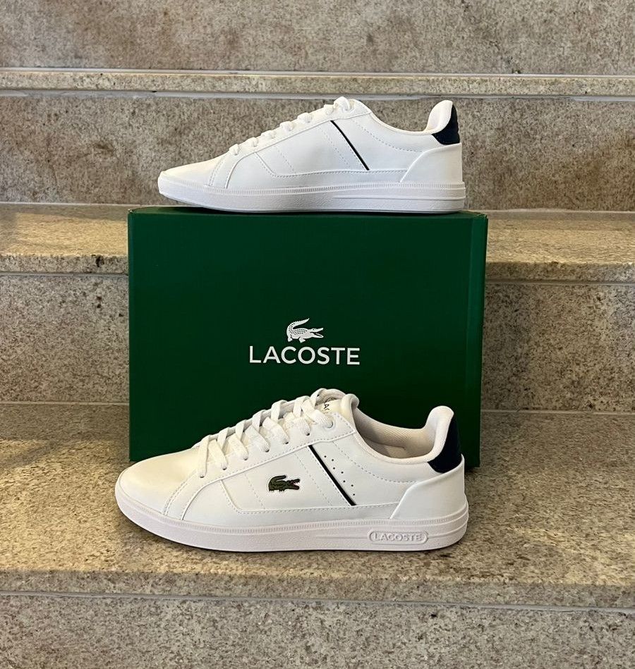 tênis Lacoste masculino branco