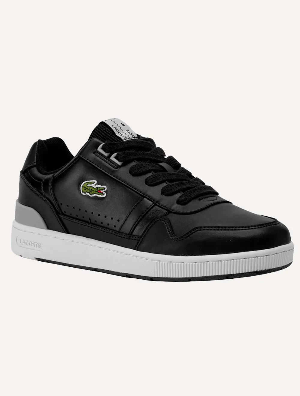 tênis Lacoste masculino couro