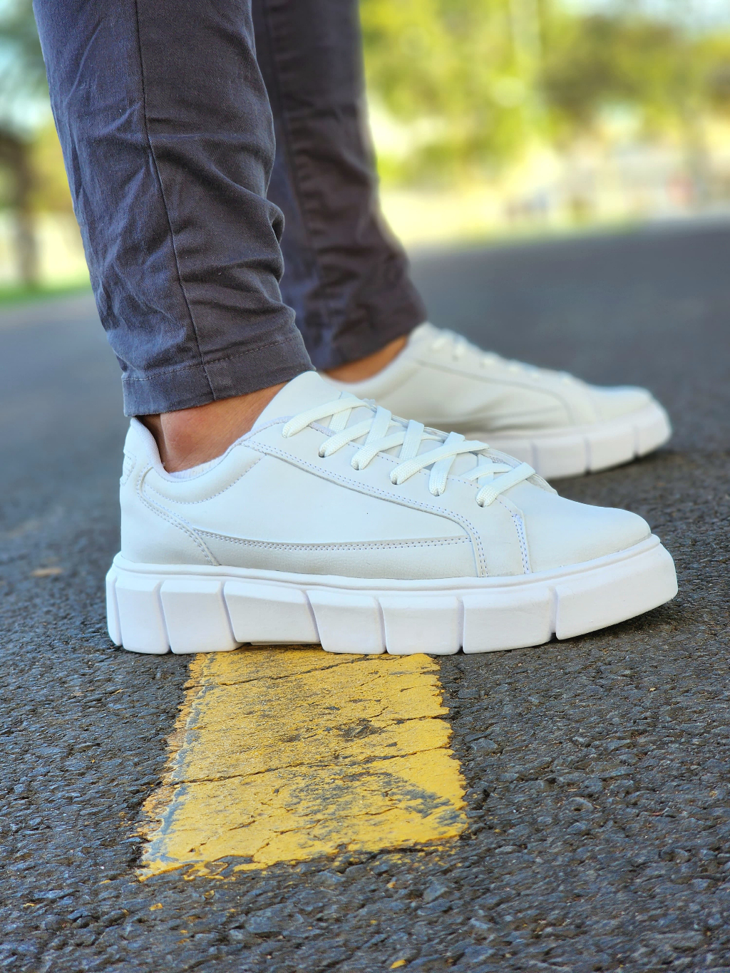 tênis estilo skate masculino