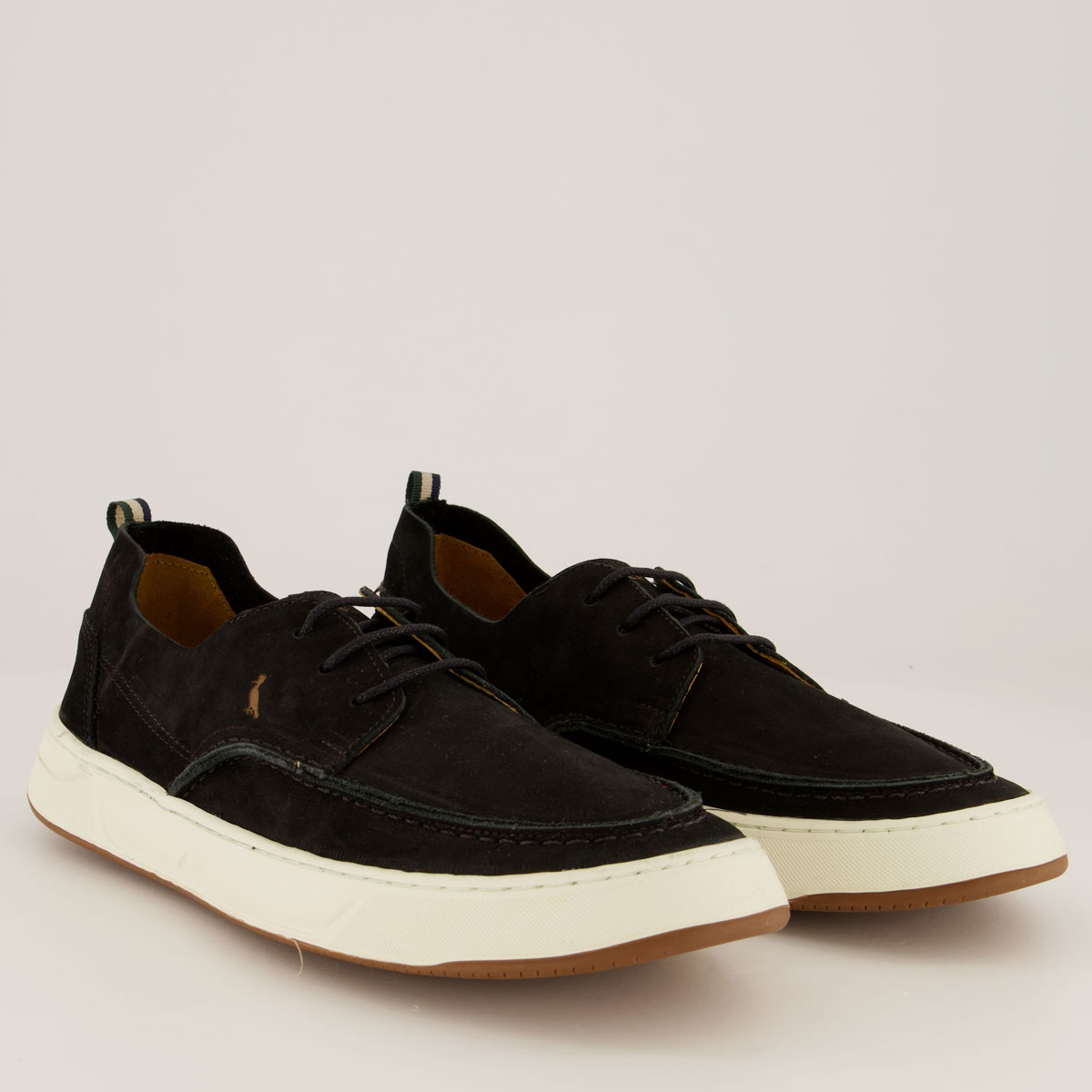 tenis casual masculino couro