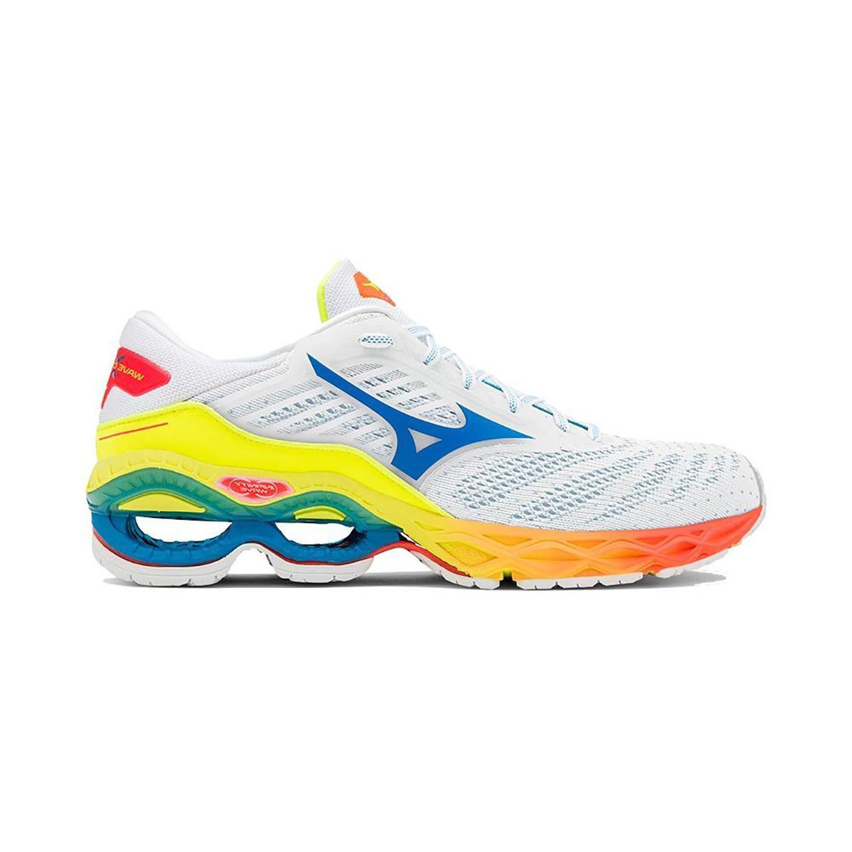 mizuno masculino colorido corrida