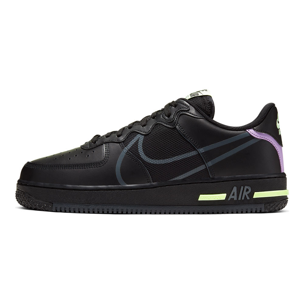 Tênis Nike Air Force 1 React Mid Masculino