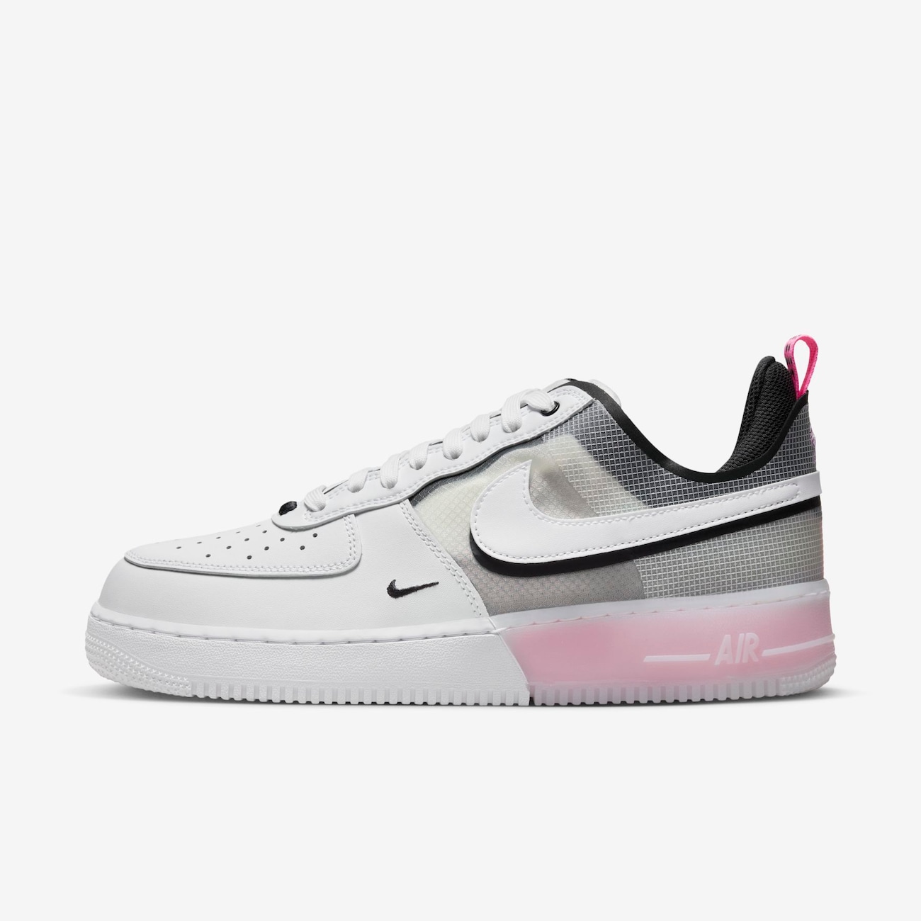 Nike Air Force 1 React Light Bone