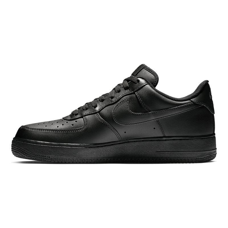 Nike Air Force 1 Triple Black masculino