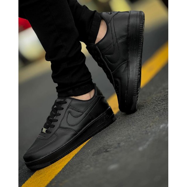 Tênis AF1 preto masculino