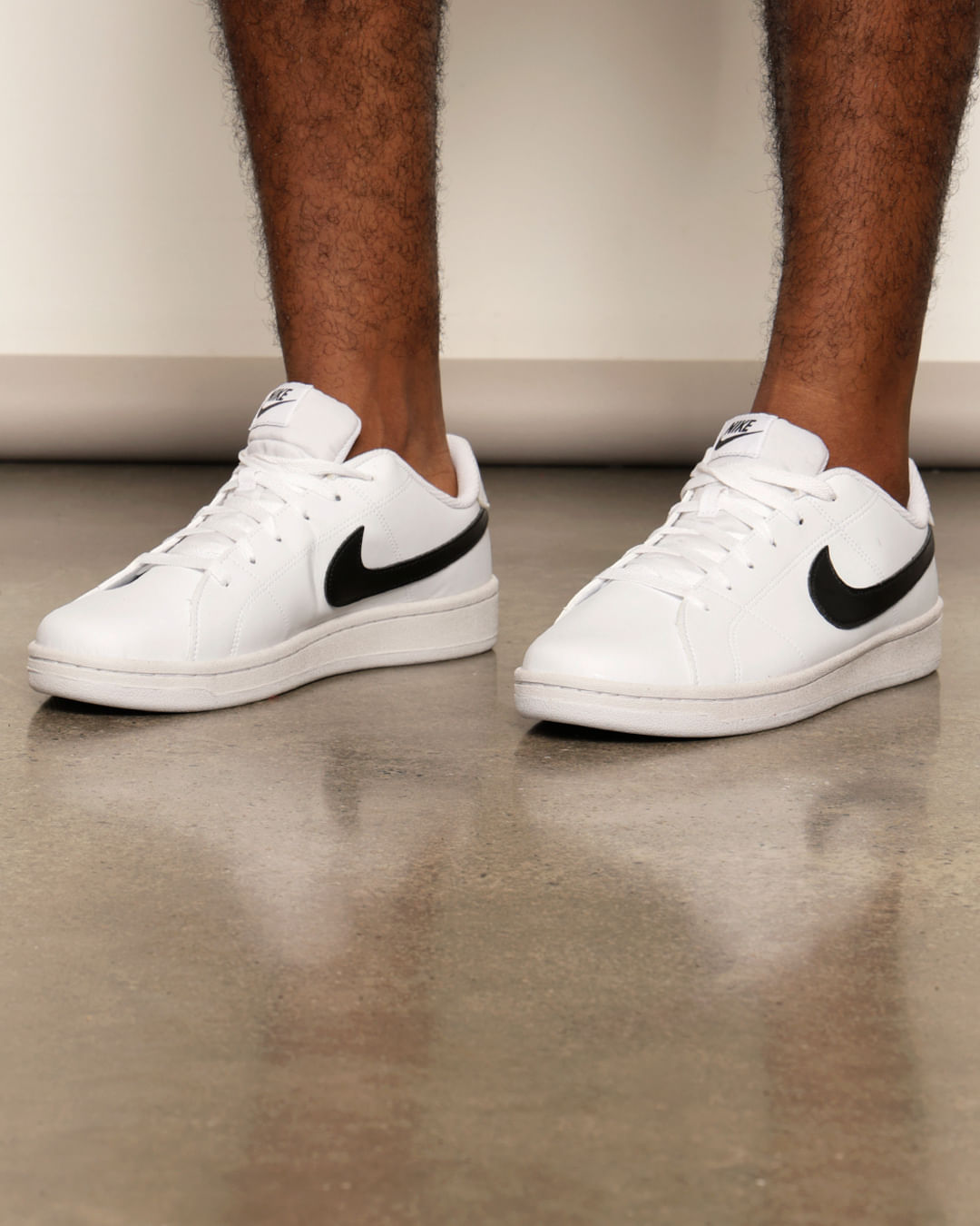 Tênis Nike Court masculino preto