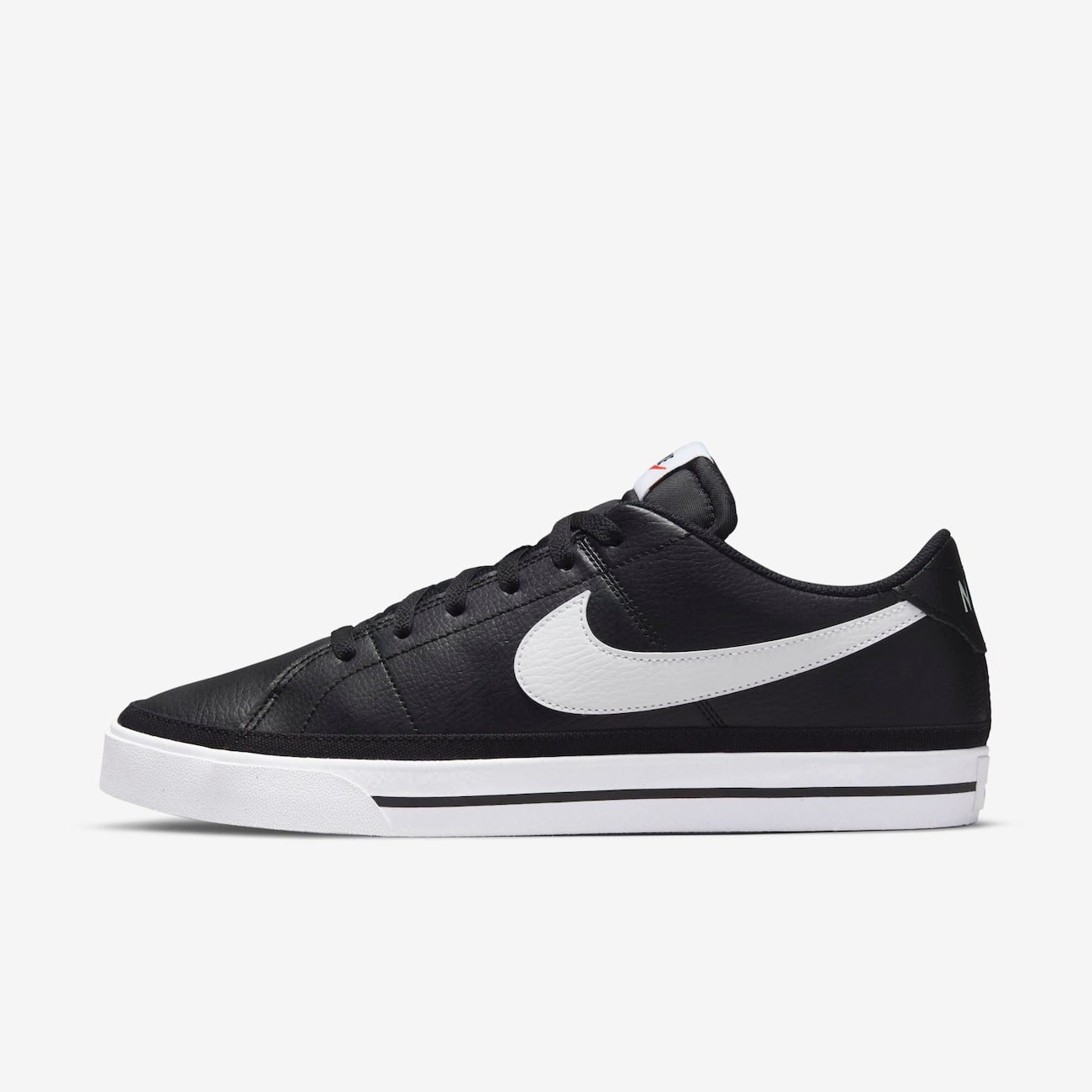 Tênis Nike Court masculino com detalhes coloridos