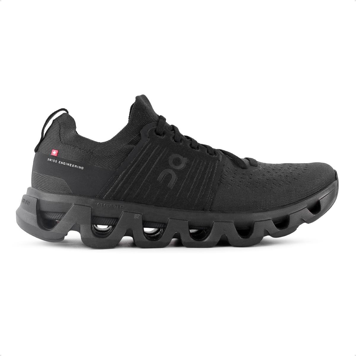 On Running preto masculino