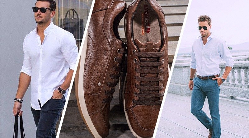 evitar tênis de corrida com jeans