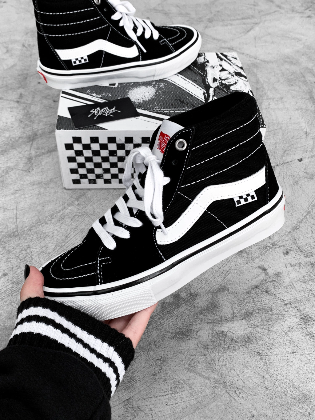 Vans Sk8 Hi Pro Masculino
