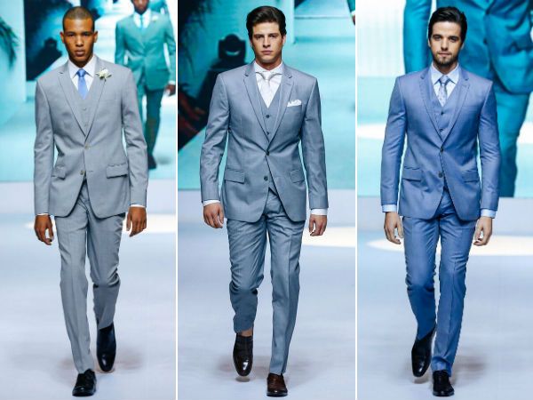 roupa clara para festa de formatura homem