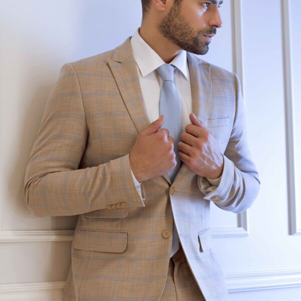tendências moda masculina 2026 ternos claros