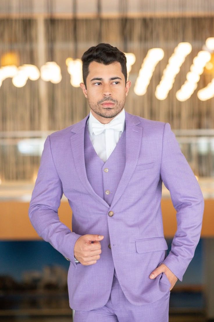 terno roxo masculino