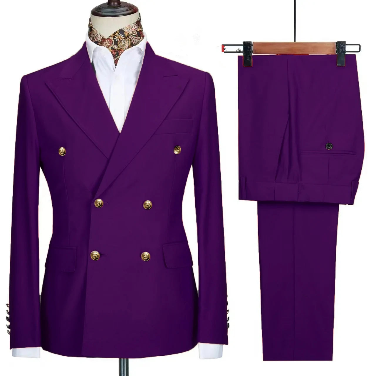 terno roxo masculino