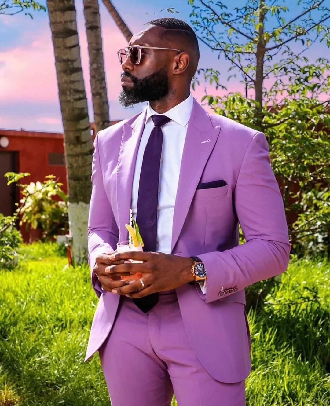 moda masculina cores
