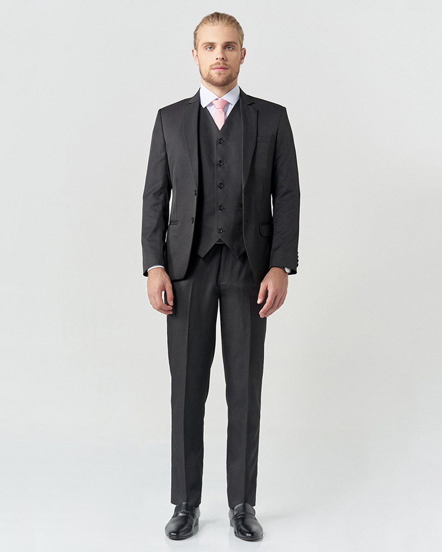 terno preto masculino