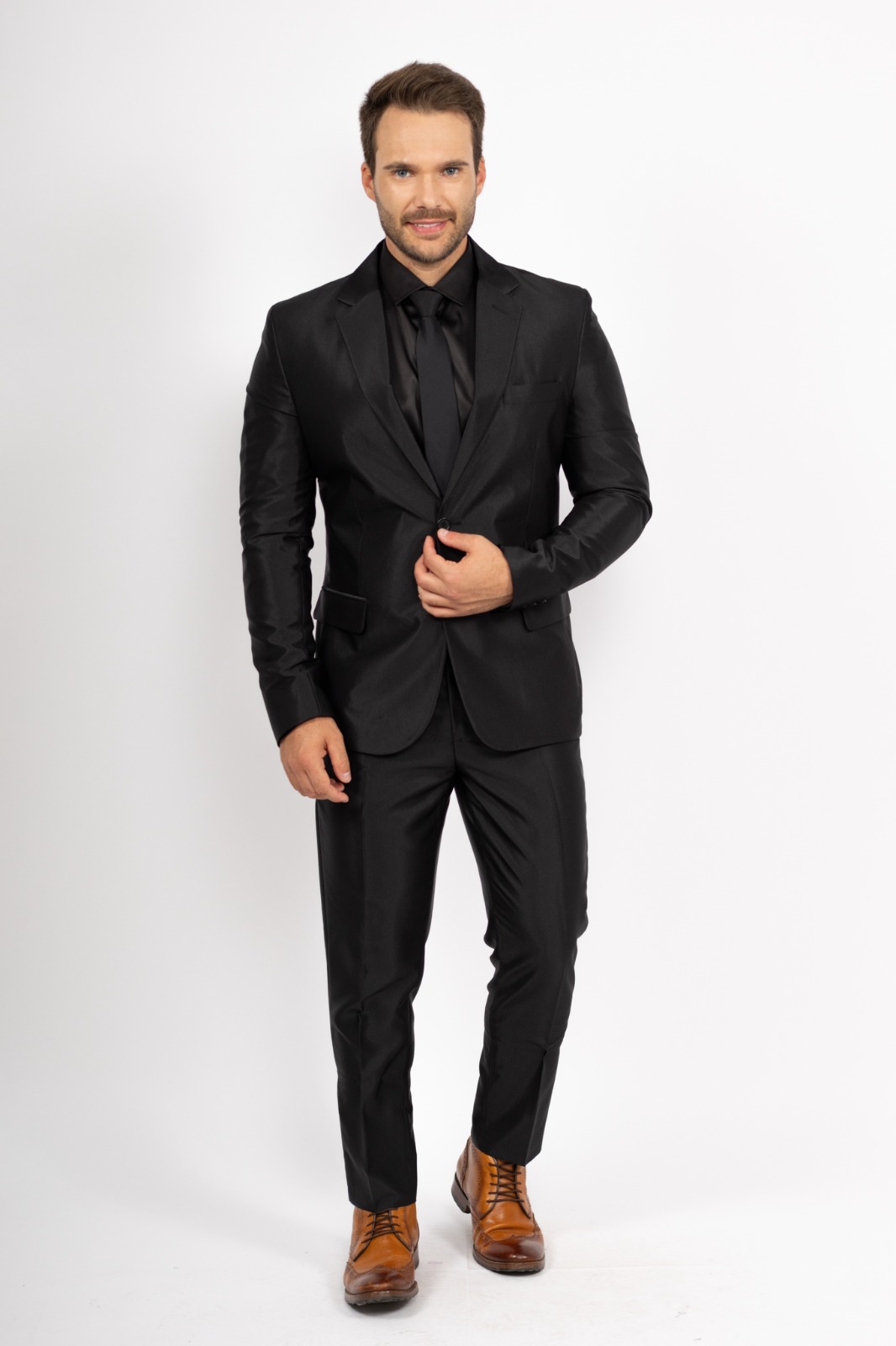 terno preto social