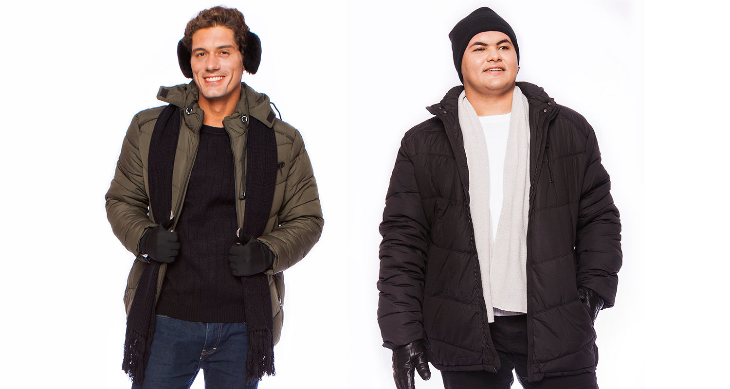 roupas de inverno para homens