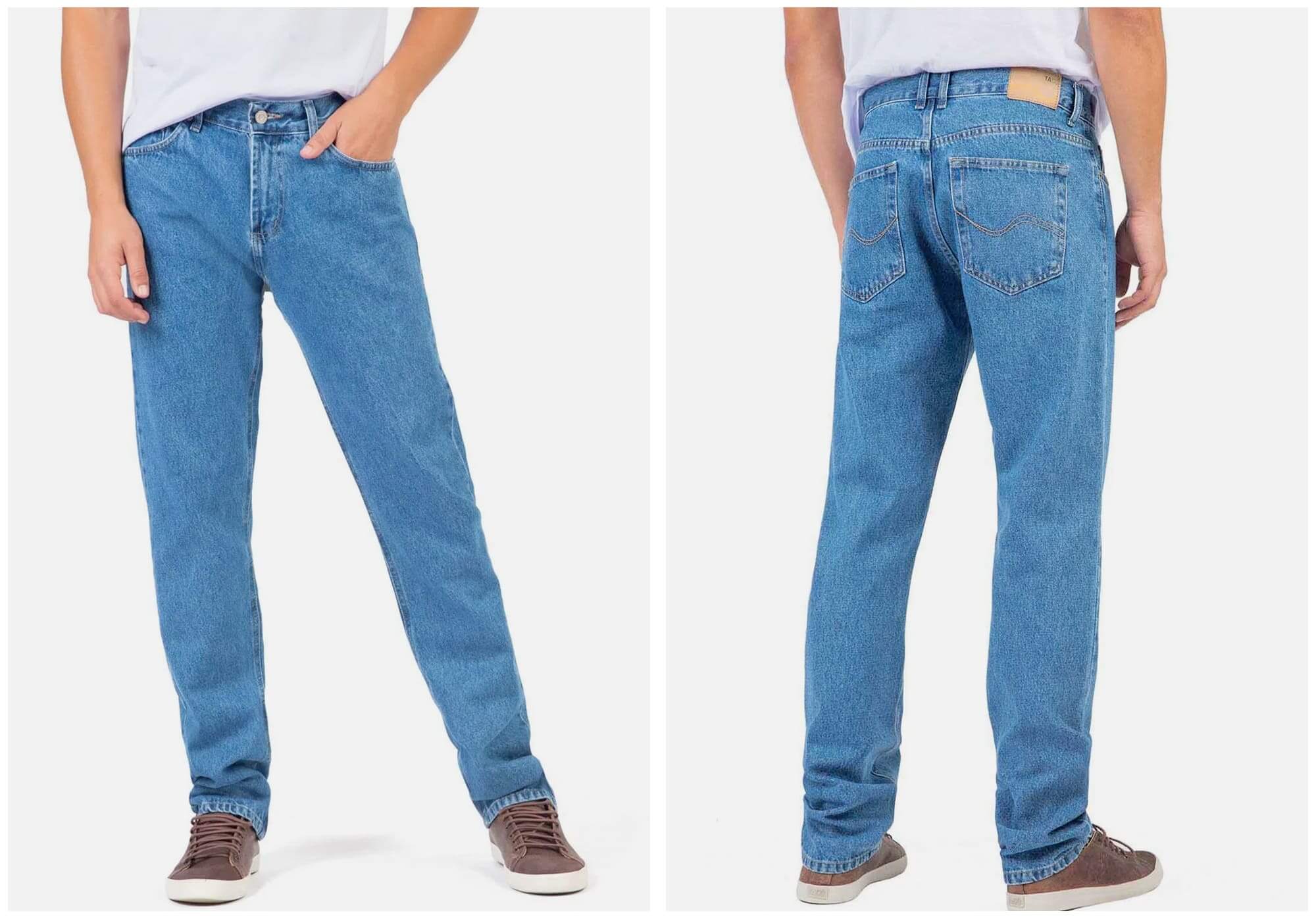 como escolher calça masculina