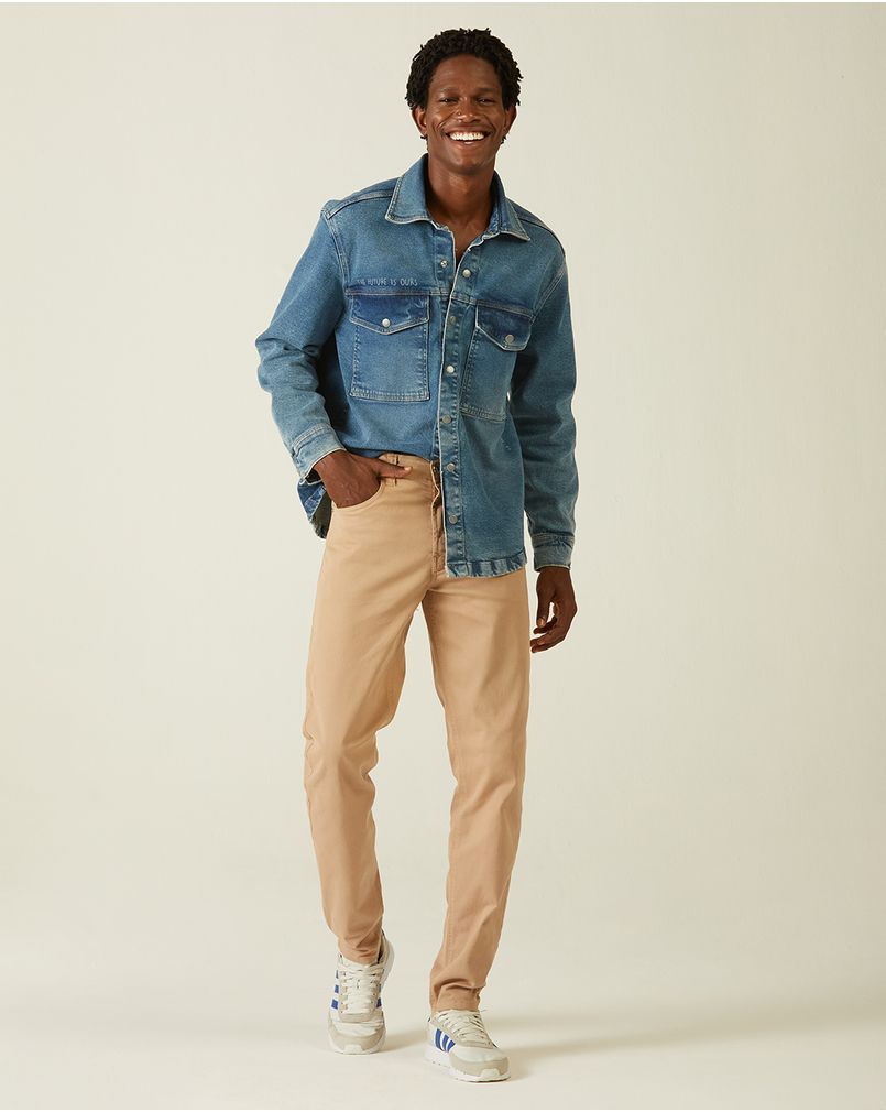 calça chino masculina como usar