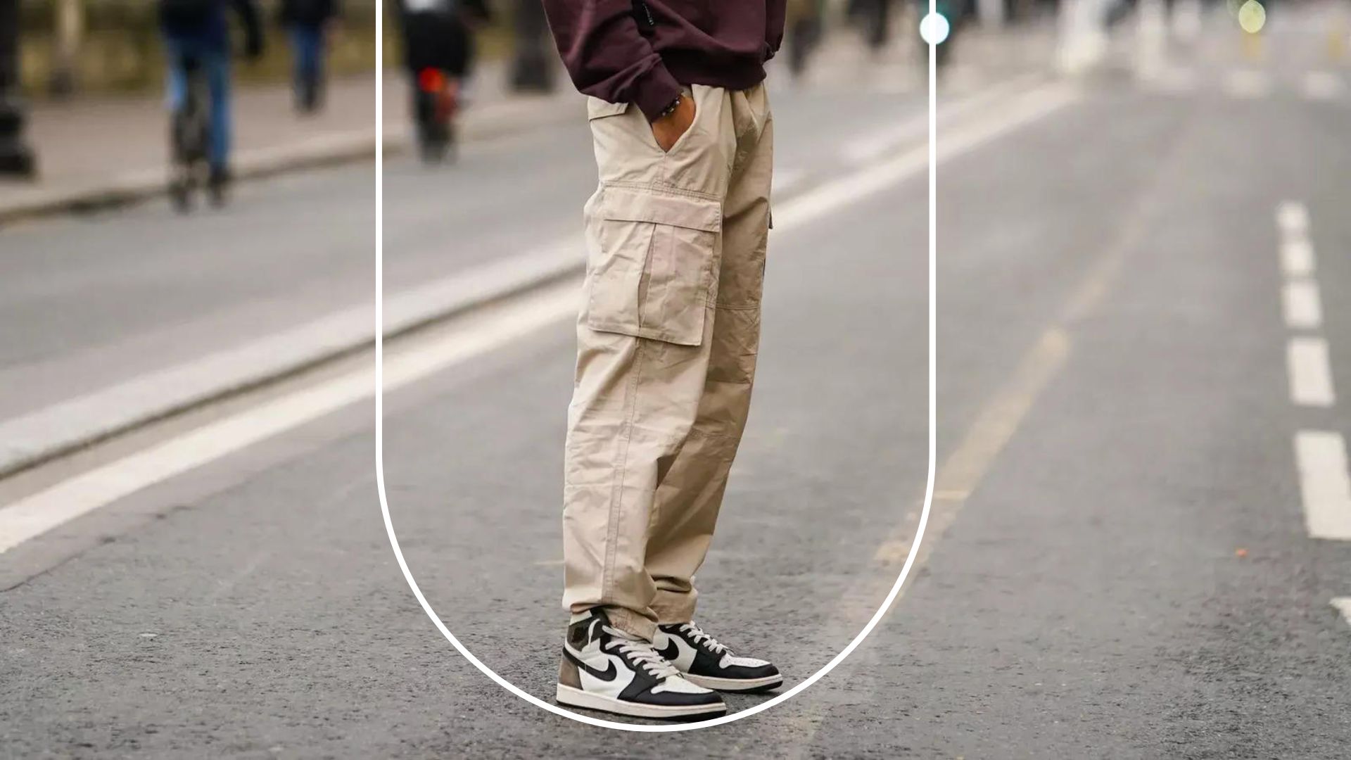 calça cargo masculina tendências