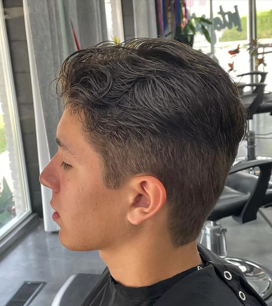 cortes de cabelo para rosto quadrado