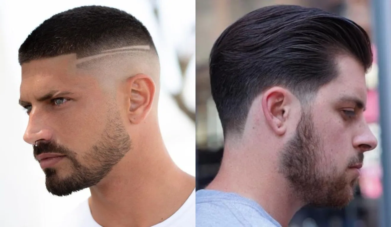 cortes masculinos com degradê