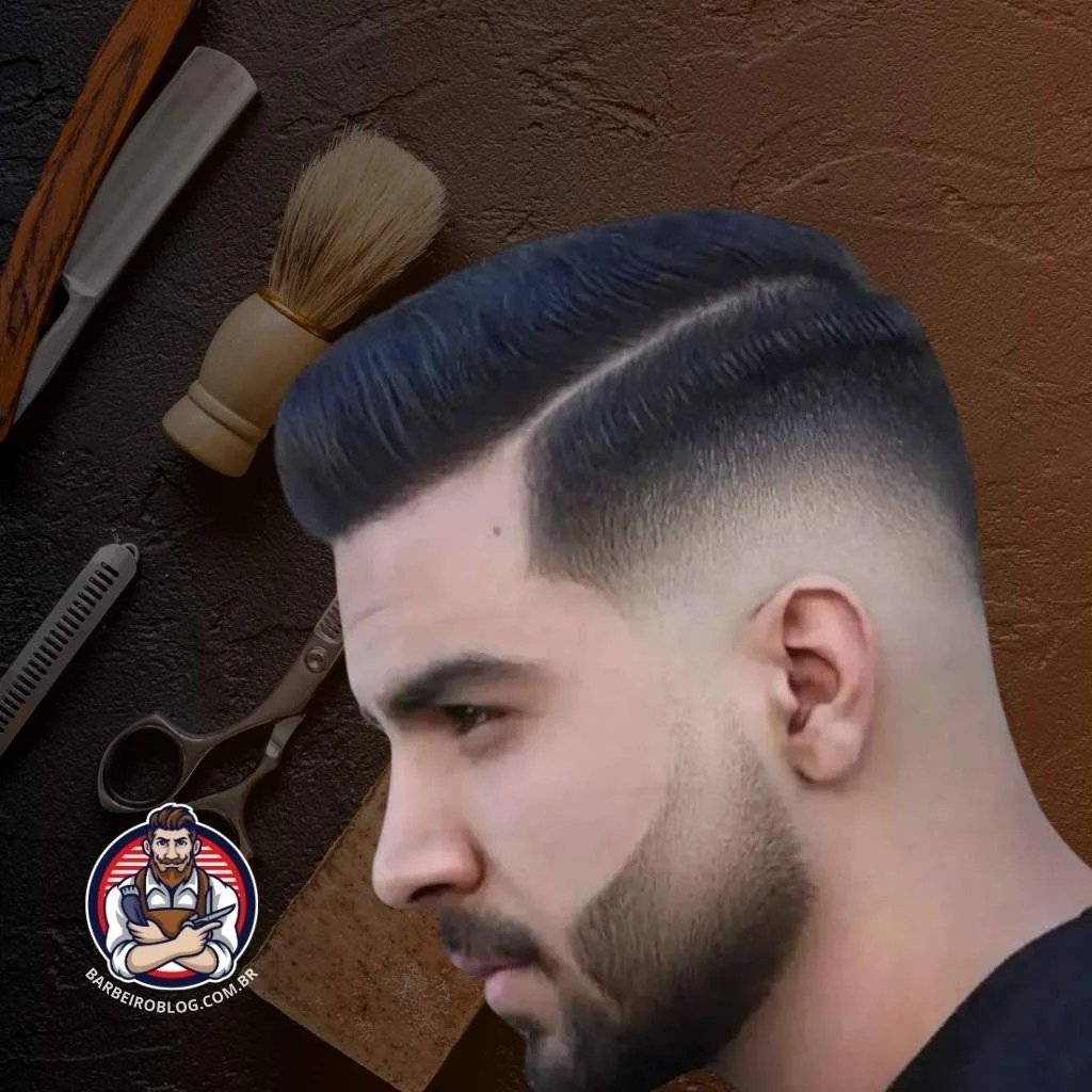 cortes masculinos para cabelo liso