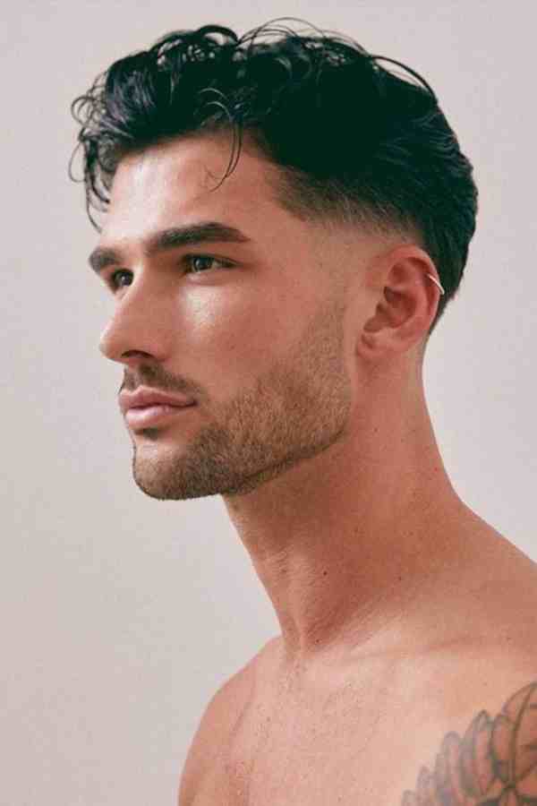 cortes masculinos para cabelo crespo
