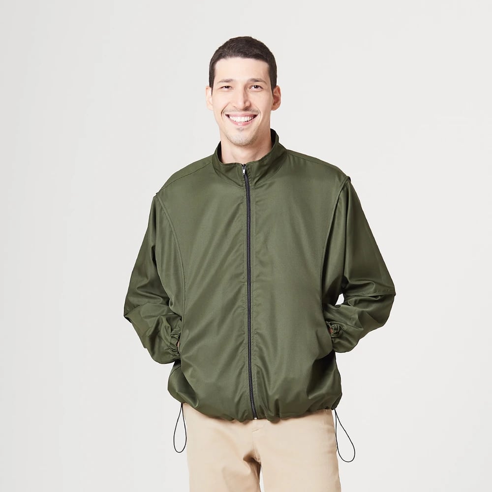 jaqueta masculina couro