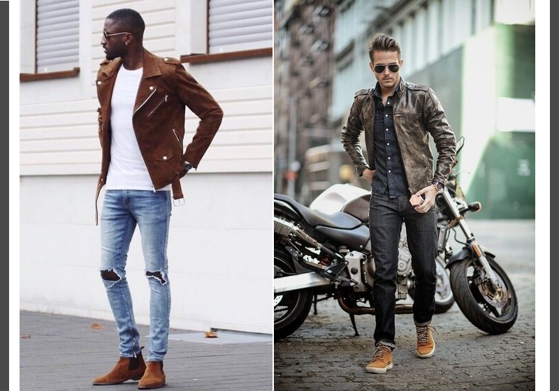 jaqueta jeans masculina
