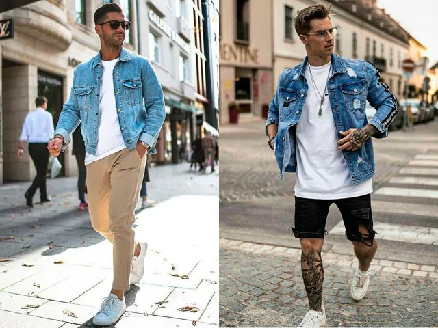 jaqueta masculina estilosa