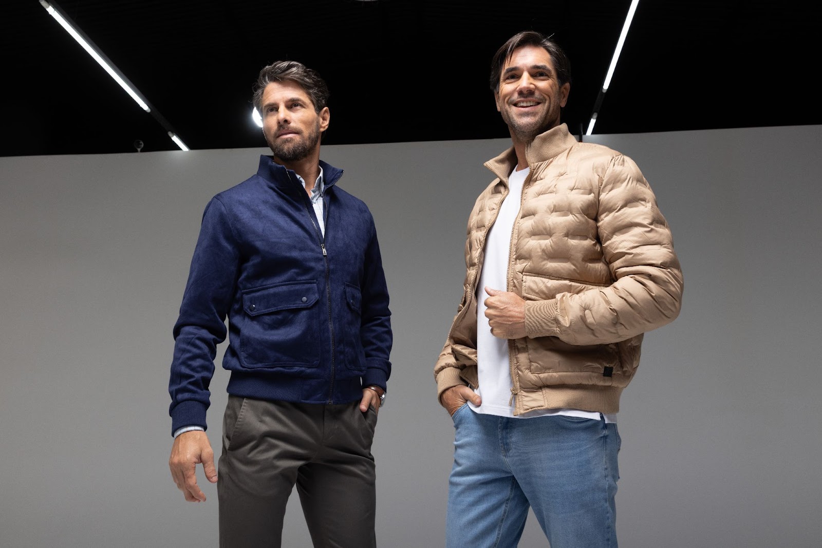 jaqueta puffer masculina