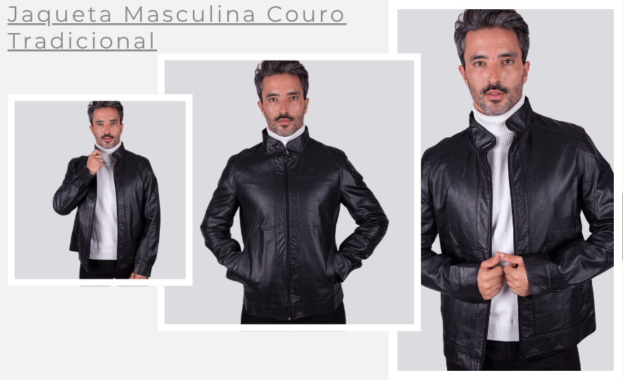 jaqueta de camurça masculina