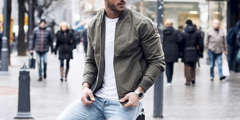 jaqueta harrington masculina