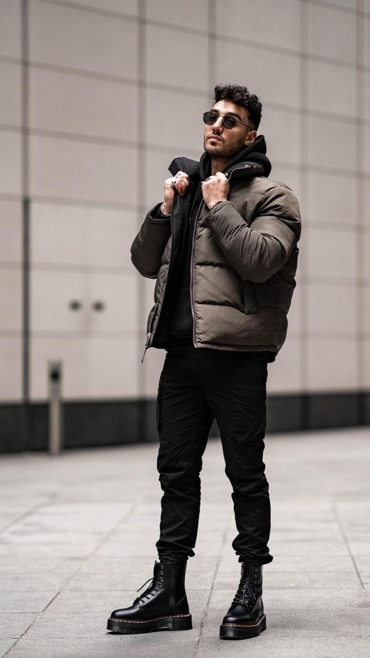 jaqueta harrington masculina