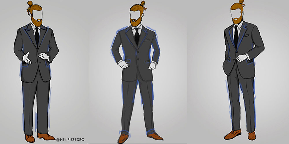 terno slim fit