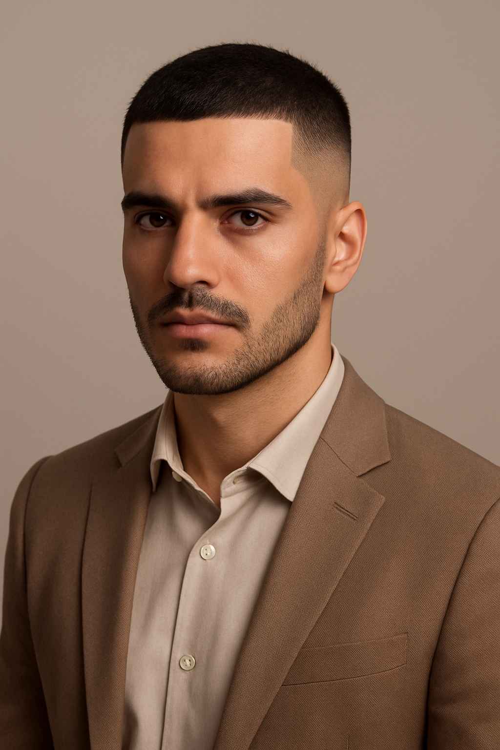fade haircut men