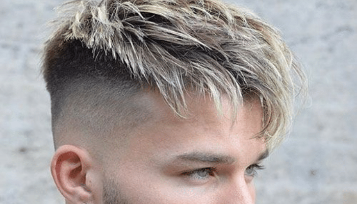 corte masculino para rosto redondo