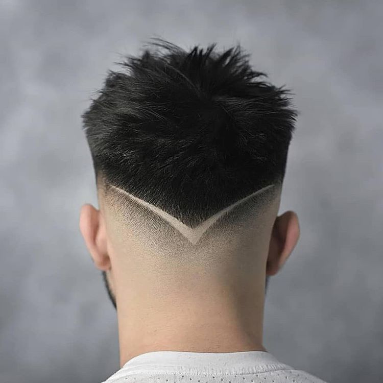 corte masculino para cabelo liso