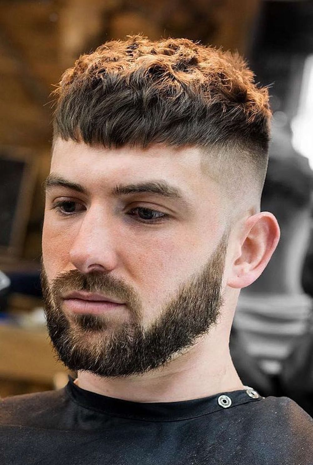 corte masculino para cabelo crespo