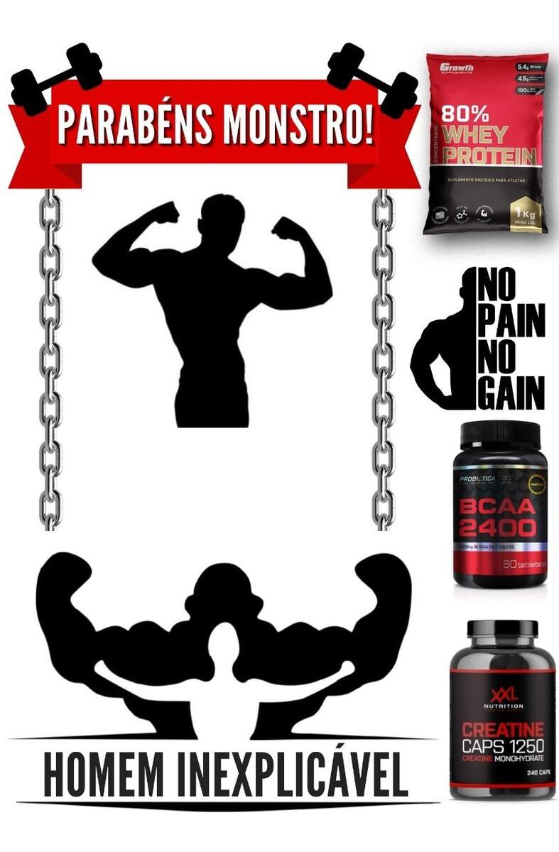 topo de bolo fitness homem