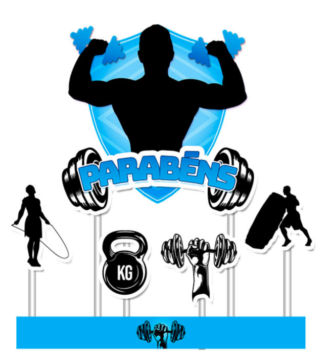 download topo de bolo musculação