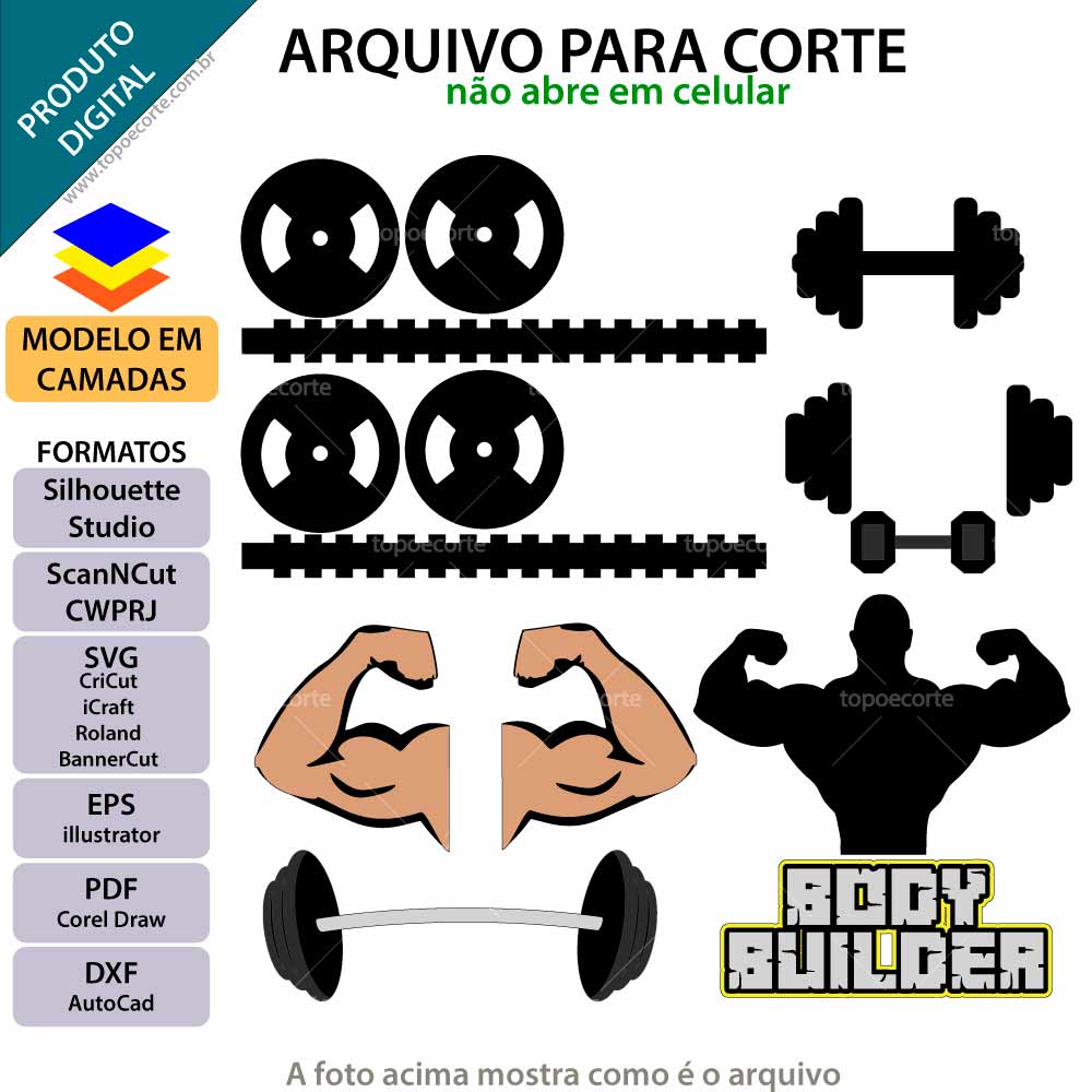 como fazer topo de bolo academia