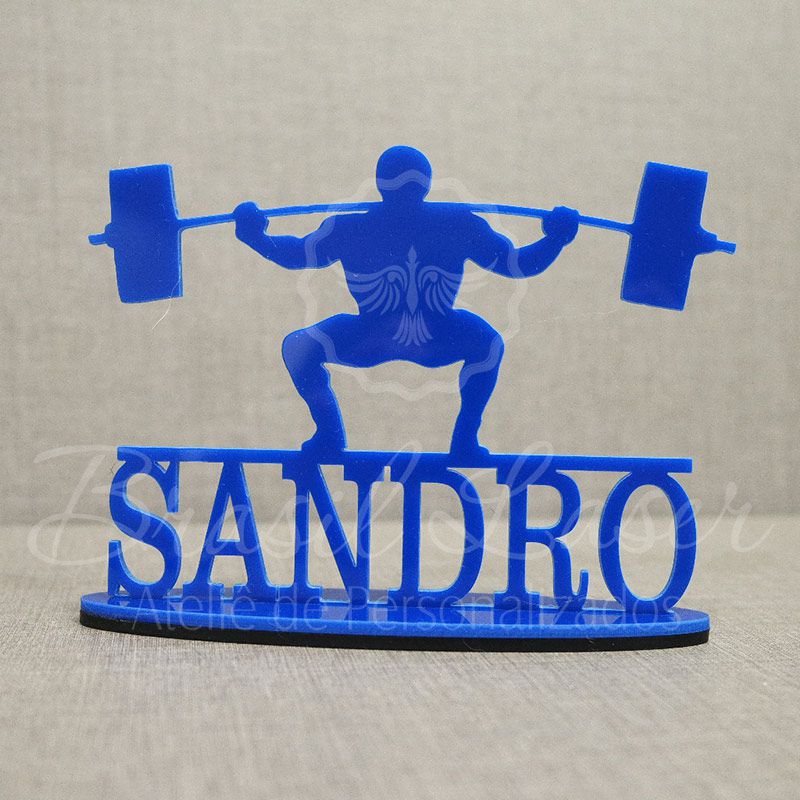 topo de bolo crossfit para imprimir